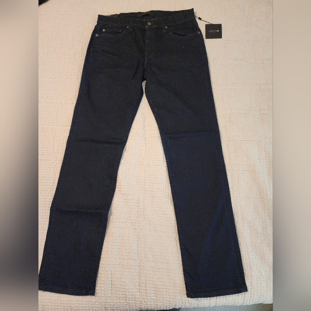 Joes's Brixton Straight & Narrow Women's Dark Wash Jeans NWT $198 Sz 33 Luxury